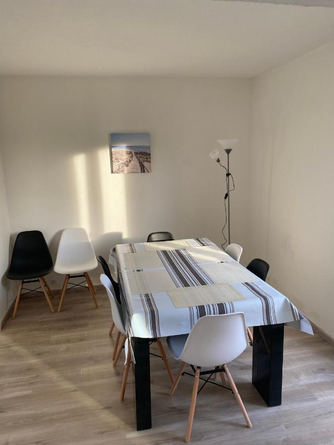 Appartement 3p, 72m2, centre ville, parking privé tout confort Biscarrosse Exterior foto